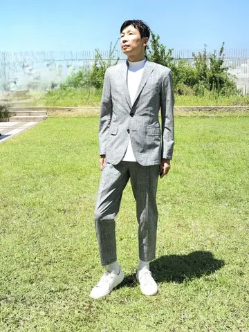 JOSEPH HOMME 泉 コーディネート画像