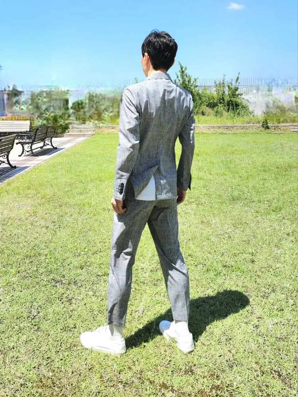 JOSEPH HOMME 泉 コーディネート画像