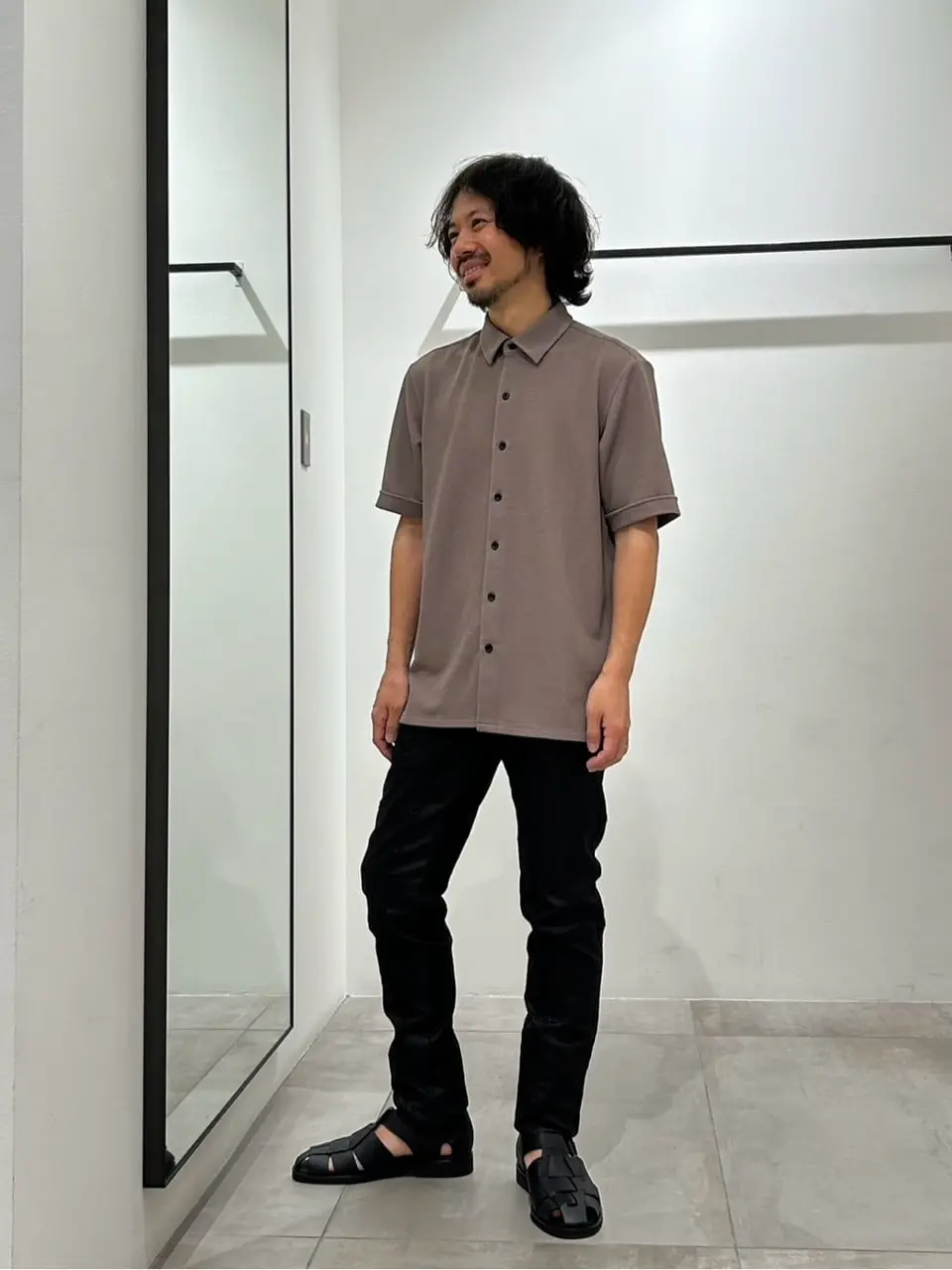 JOSEPH HOMME 中原 コーディネート画像