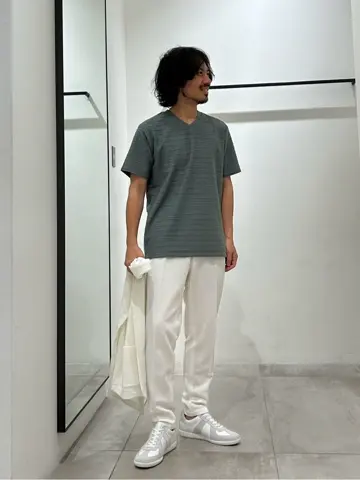 JOSEPH HOMME 中原 コーディネート画像