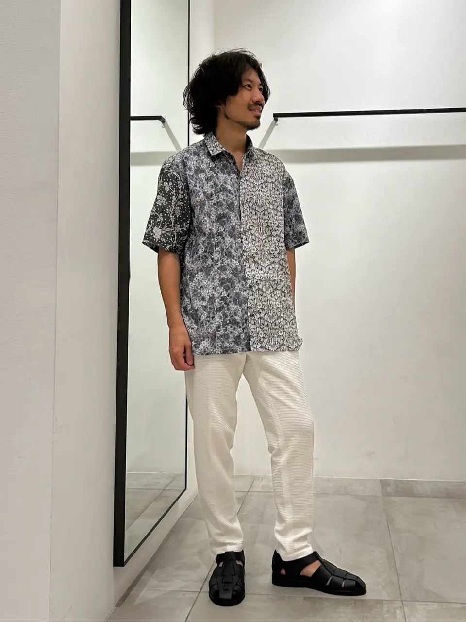 JOSEPH HOMME 中原 コーディネート画像