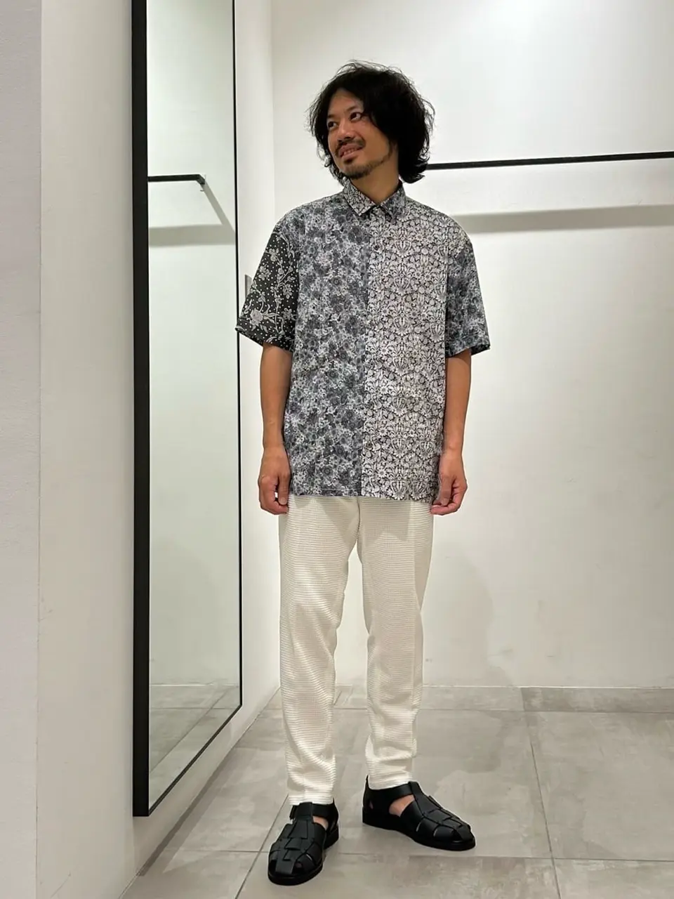 JOSEPH HOMME 中原 コーディネート画像