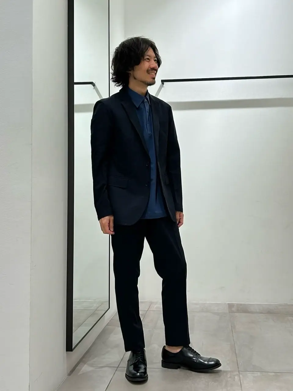 JOSEPH HOMME 中原 コーディネート画像