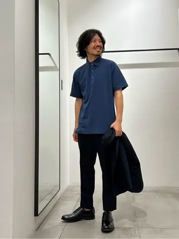 JOSEPH HOMME 中原 コーディネート画像