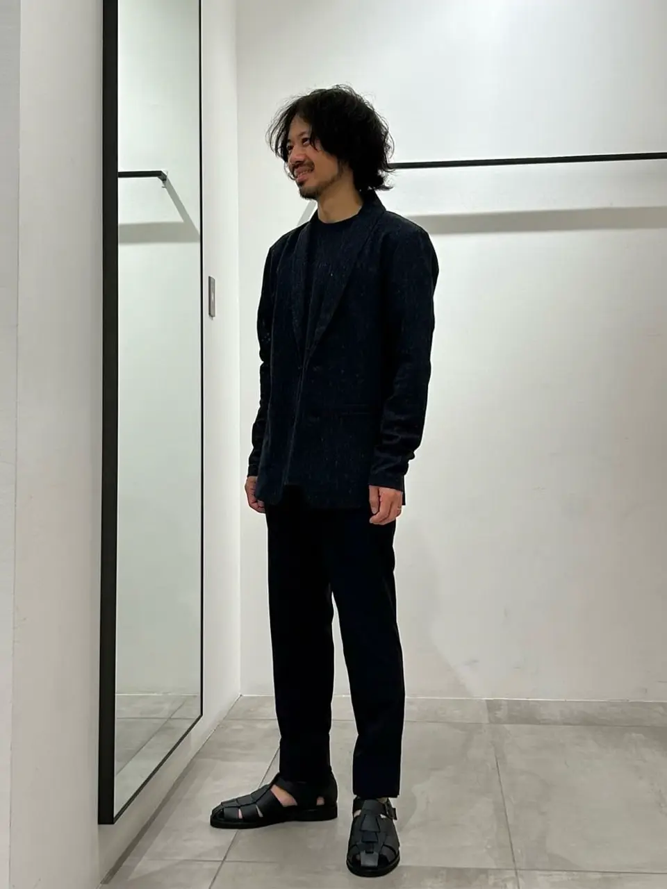 JOSEPH HOMME 中原 コーディネート画像