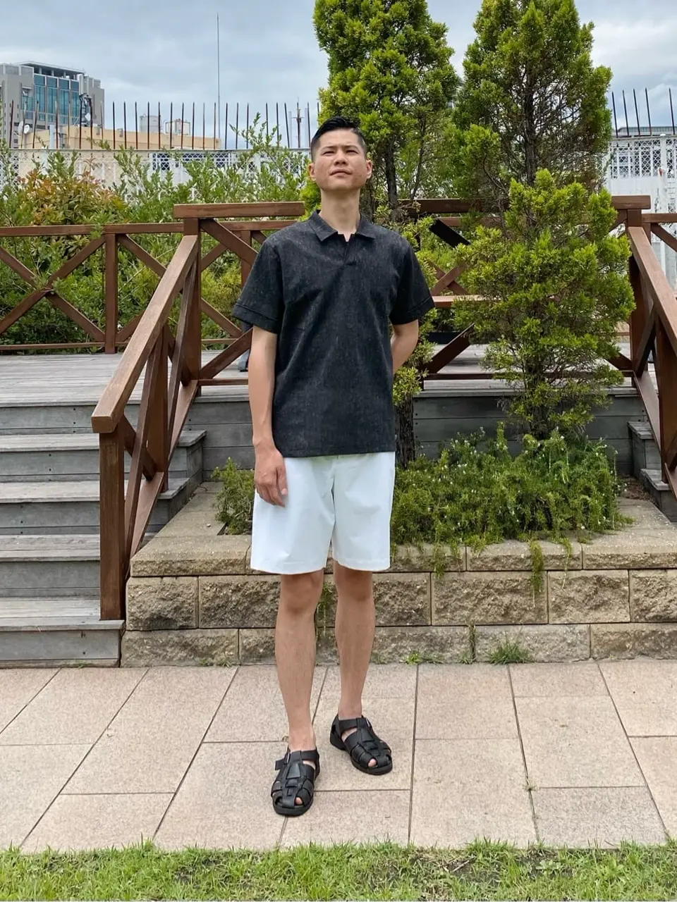 JOSEPH HOMME 吉宮 コーディネート画像