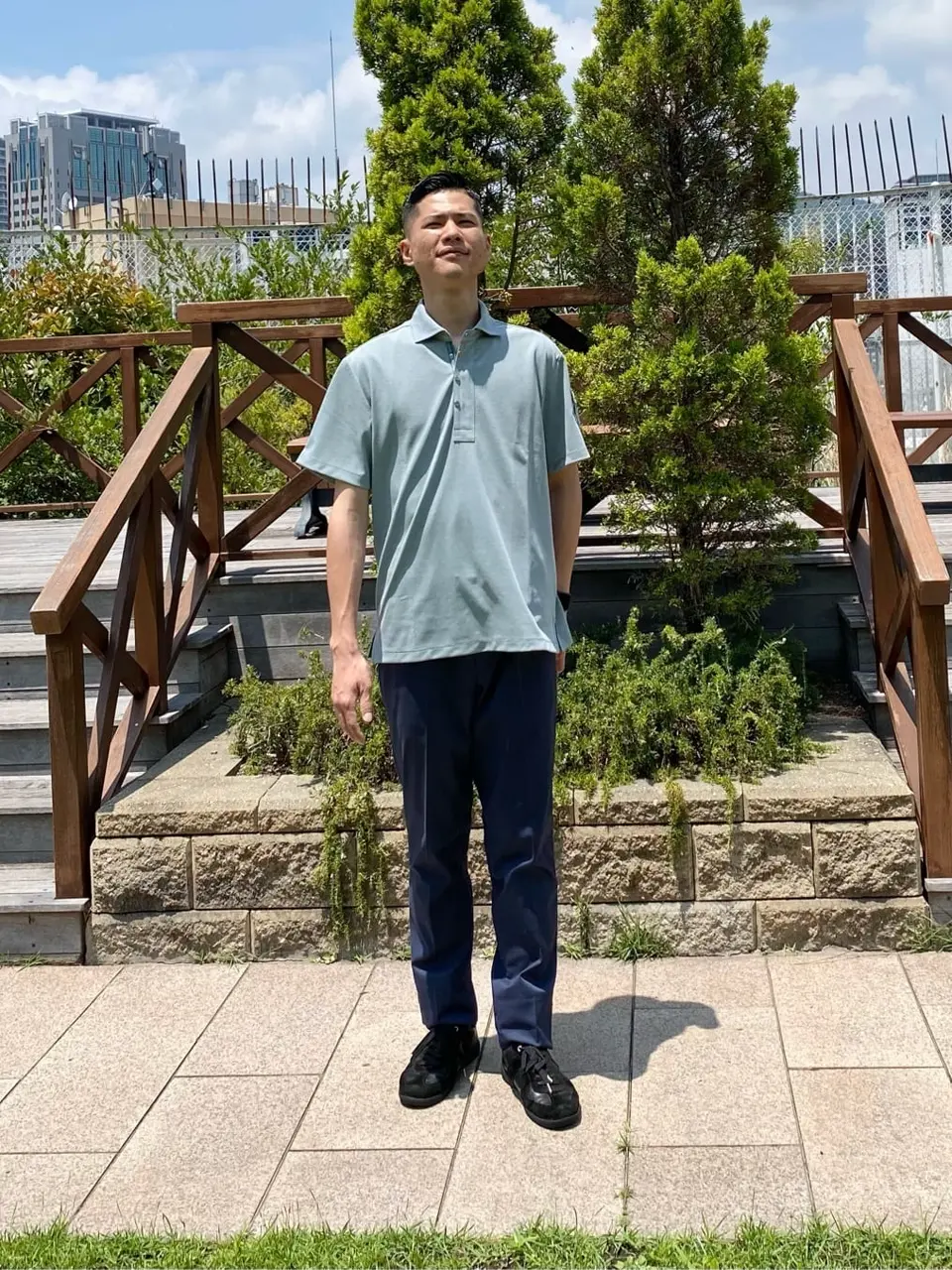 JOSEPH HOMME 吉宮 コーディネート画像