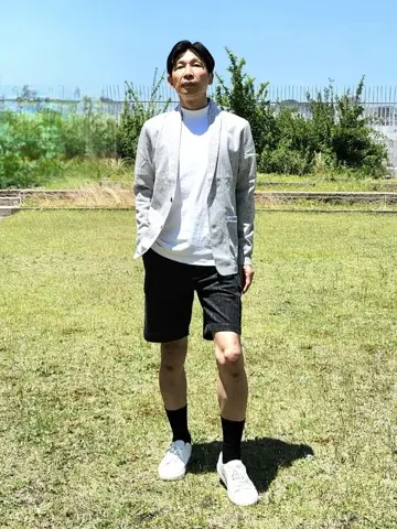 JOSEPH HOMME 泉 コーディネート画像