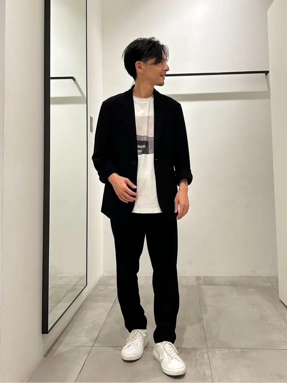 JOSEPH HOMME 鈴木 コーディネート画像