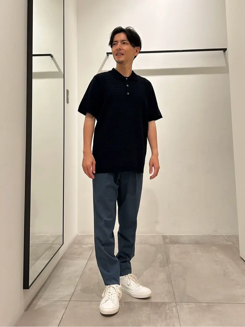 JOSEPH HOMME 鈴木 コーディネート画像