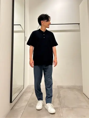 JOSEPH HOMME 鈴木 コーディネート画像