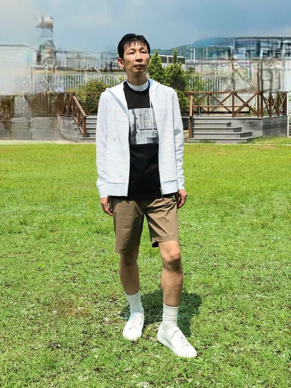 JOSEPH HOMME 泉 コーディネート画像