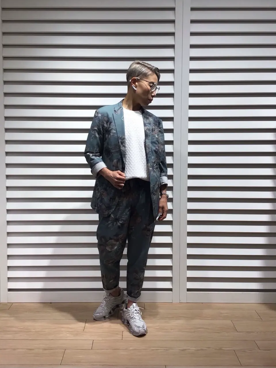 JOSEPH HOMME 橋本 コーディネート画像