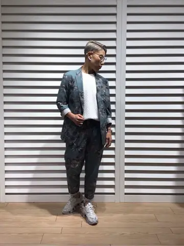 JOSEPH HOMME 橋本 コーディネート画像