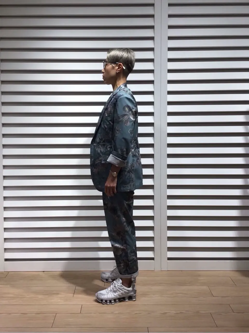 JOSEPH HOMME 橋本 コーディネート画像