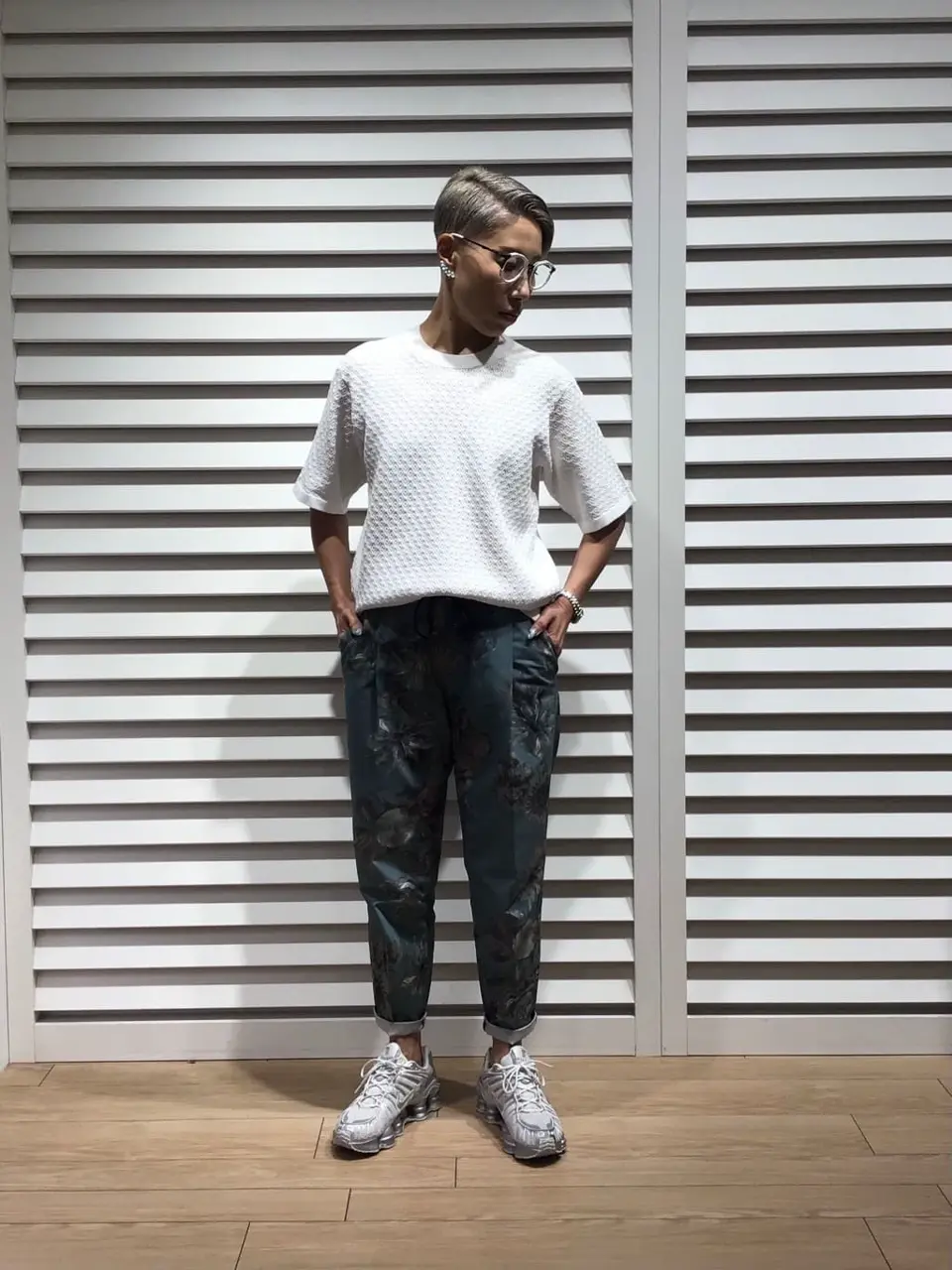 JOSEPH HOMME 橋本 コーディネート画像