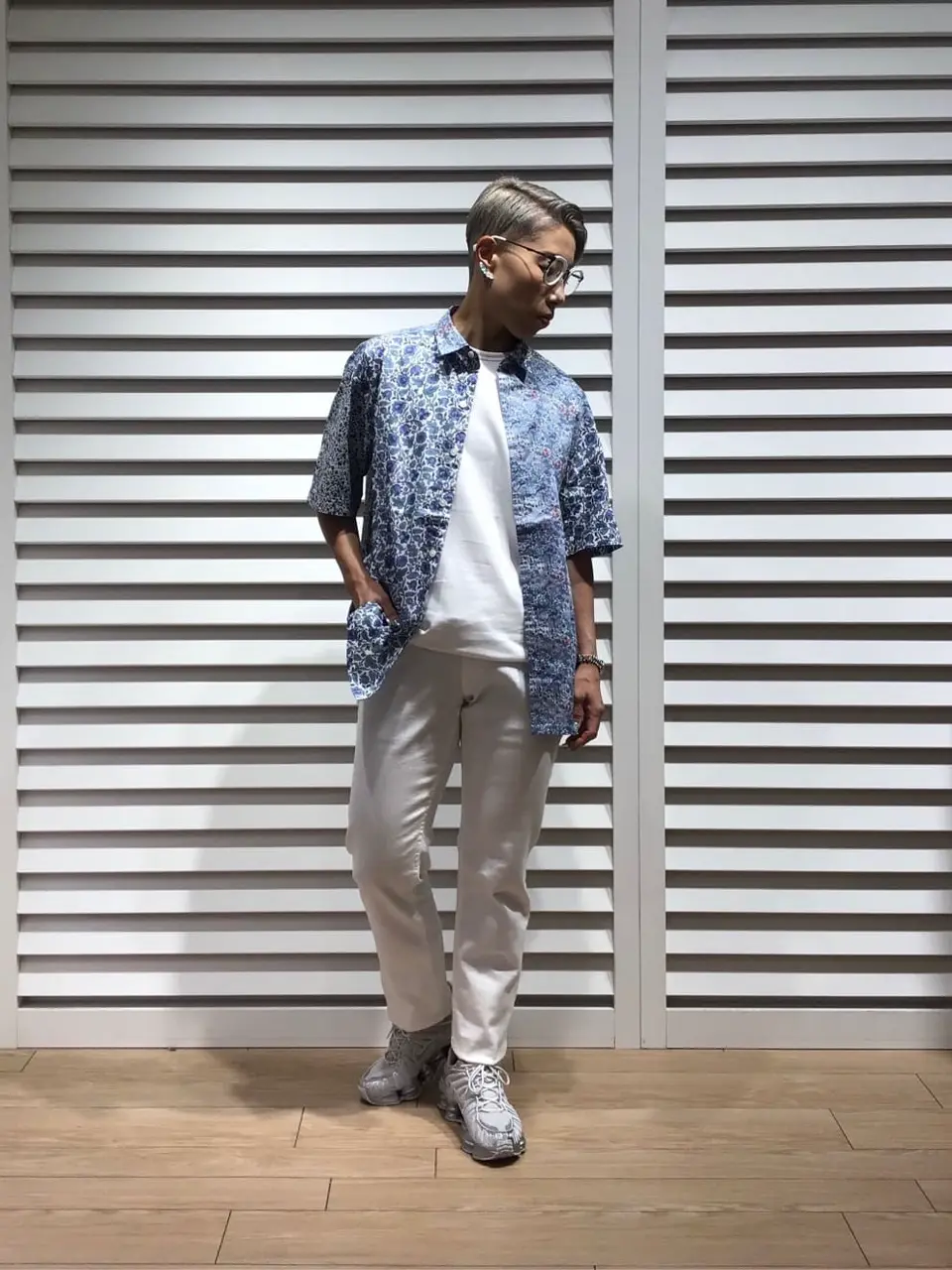 JOSEPH HOMME 橋本 コーディネート画像