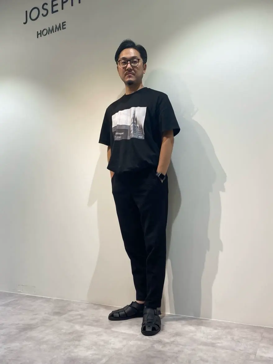 JOSEPH HOMME 桑原 コーディネート画像