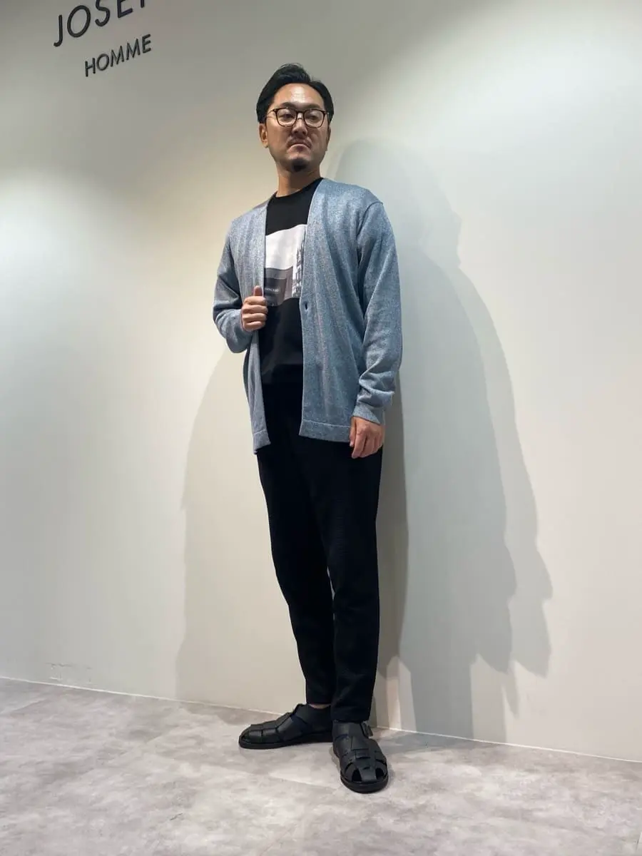 JOSEPH HOMME 桑原 コーディネート画像
