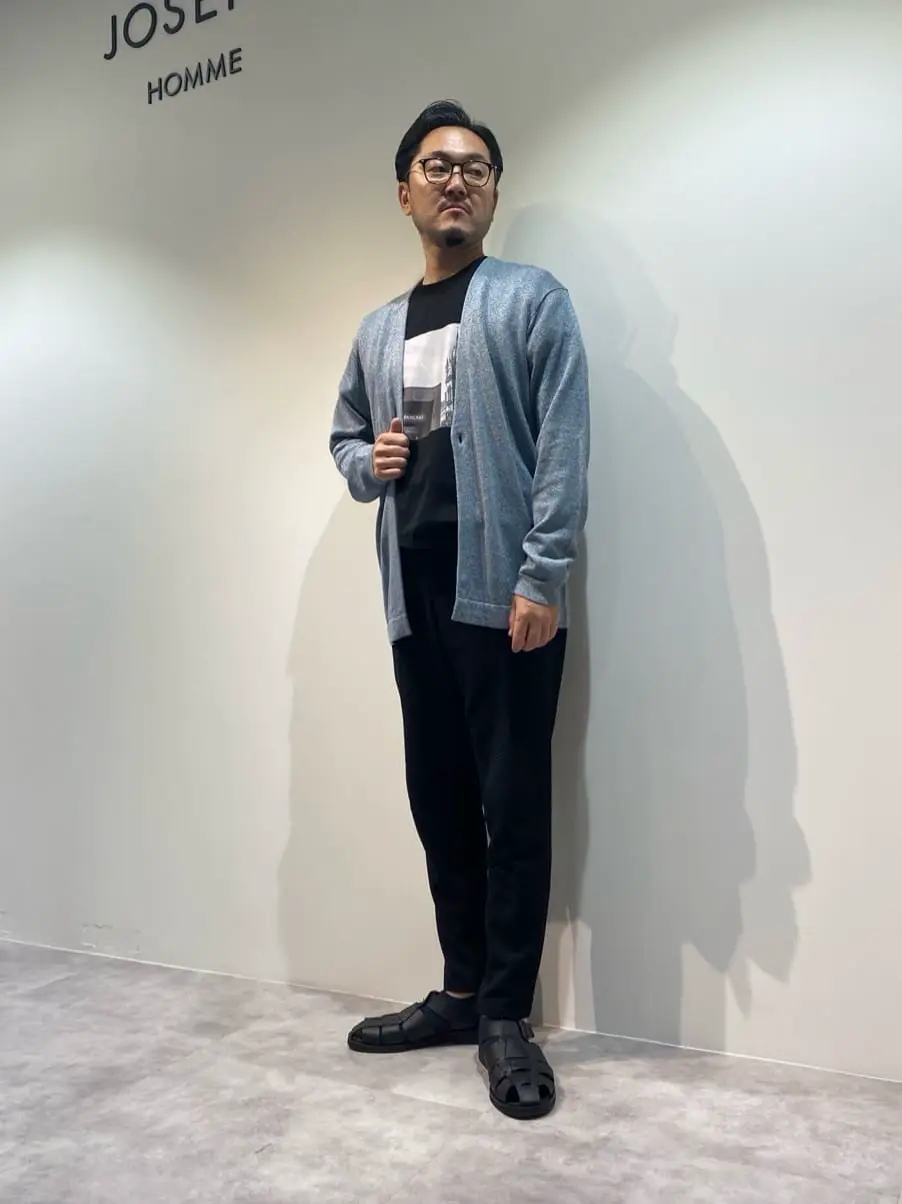 JOSEPH HOMME 桑原 コーディネート画像