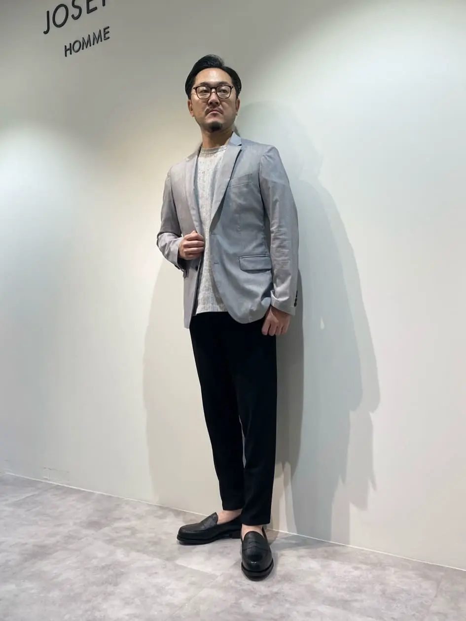 JOSEPH HOMME 桑原 コーディネート画像