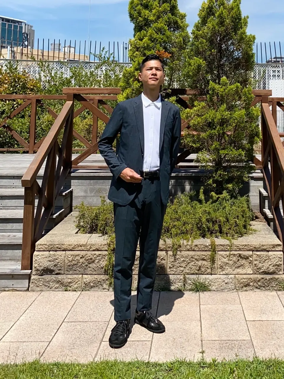 JOSEPH HOMME 吉宮 コーディネート画像