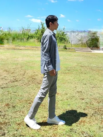 JOSEPH HOMME 泉 コーディネート画像