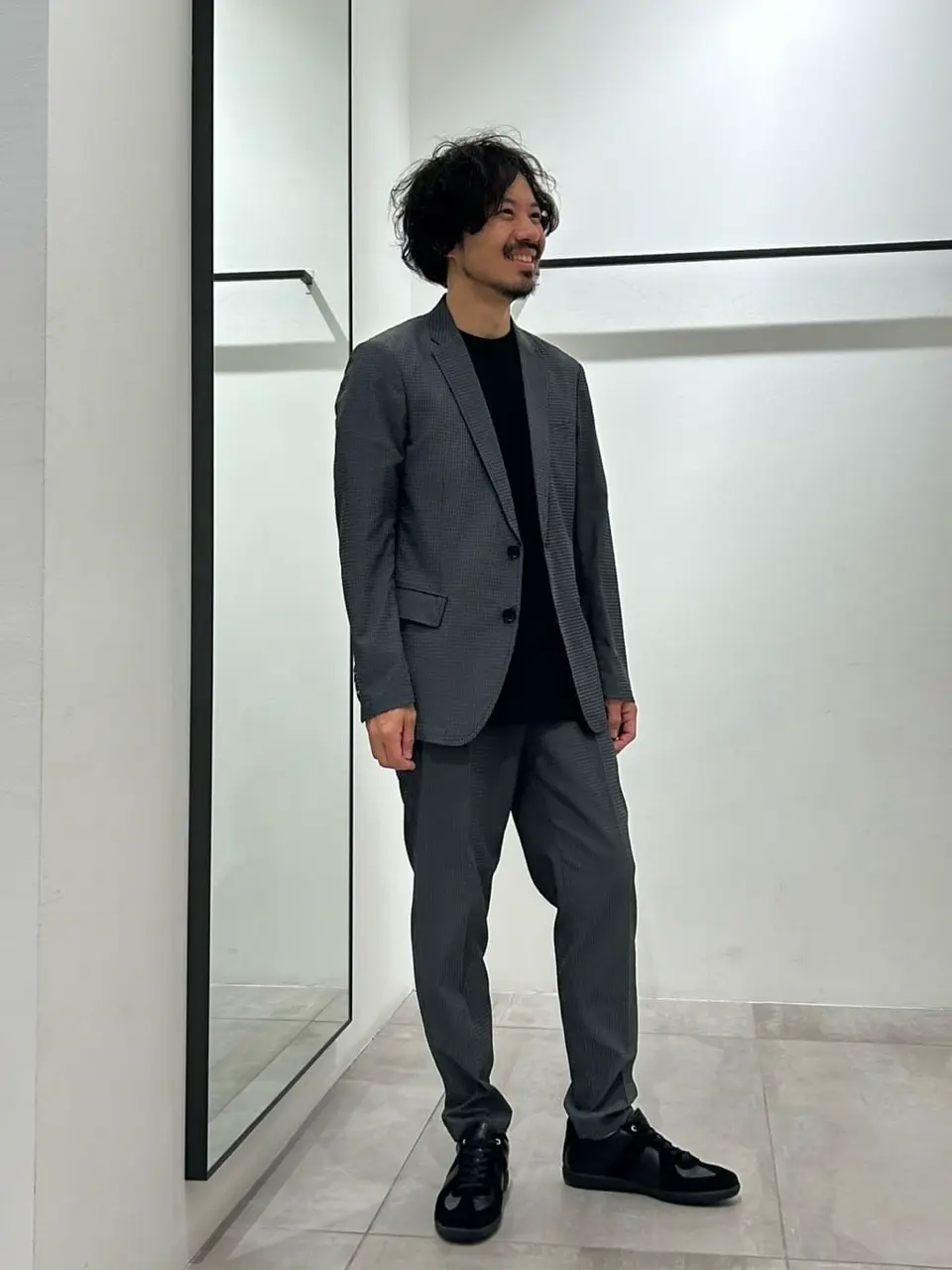 JOSEPH HOMME 中原 コーディネート画像