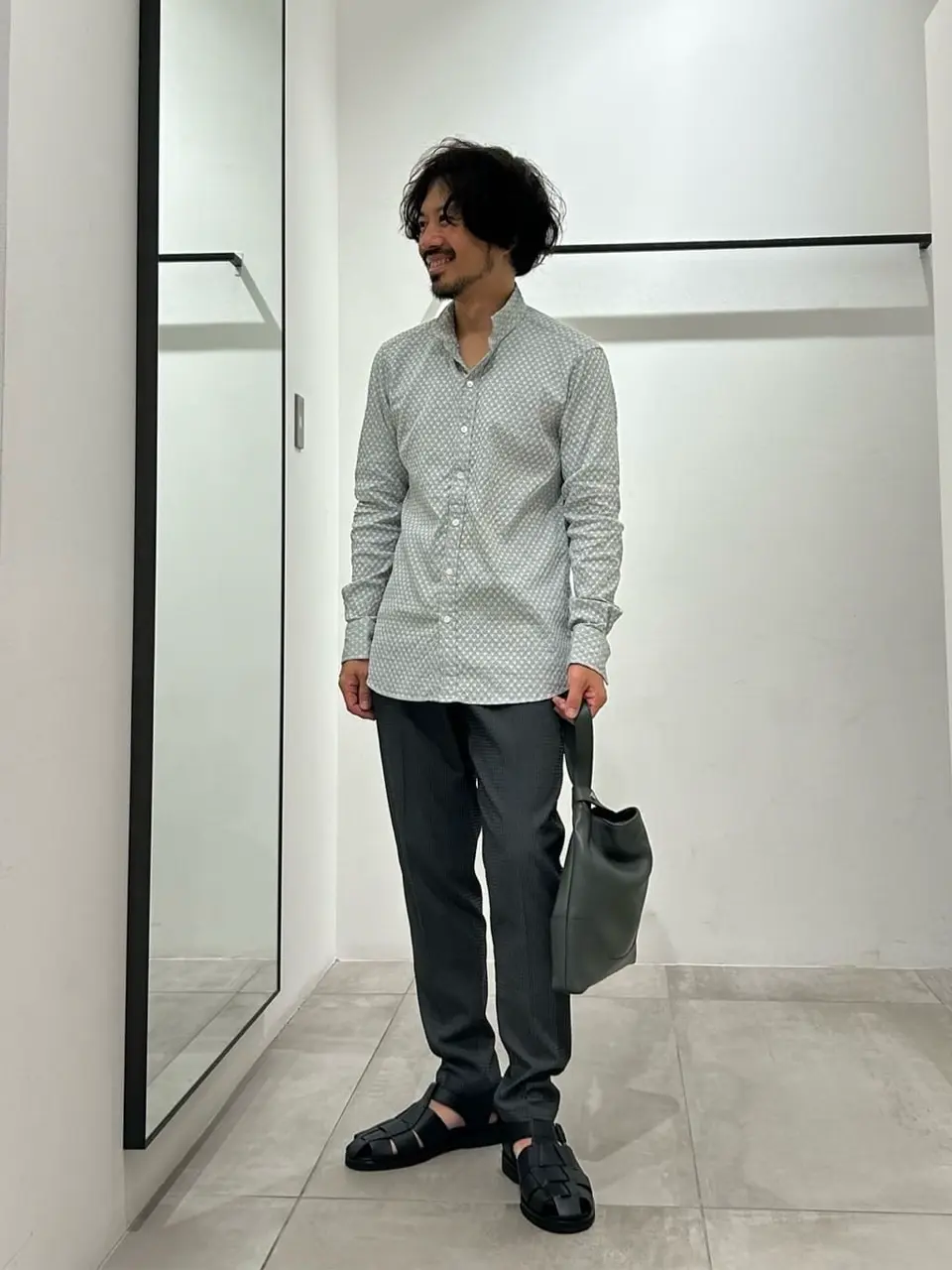 JOSEPH HOMME 中原 コーディネート画像