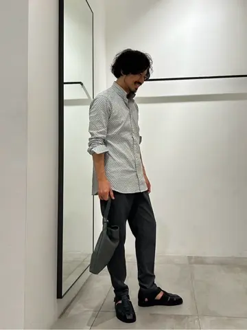 JOSEPH HOMME 中原 コーディネート画像