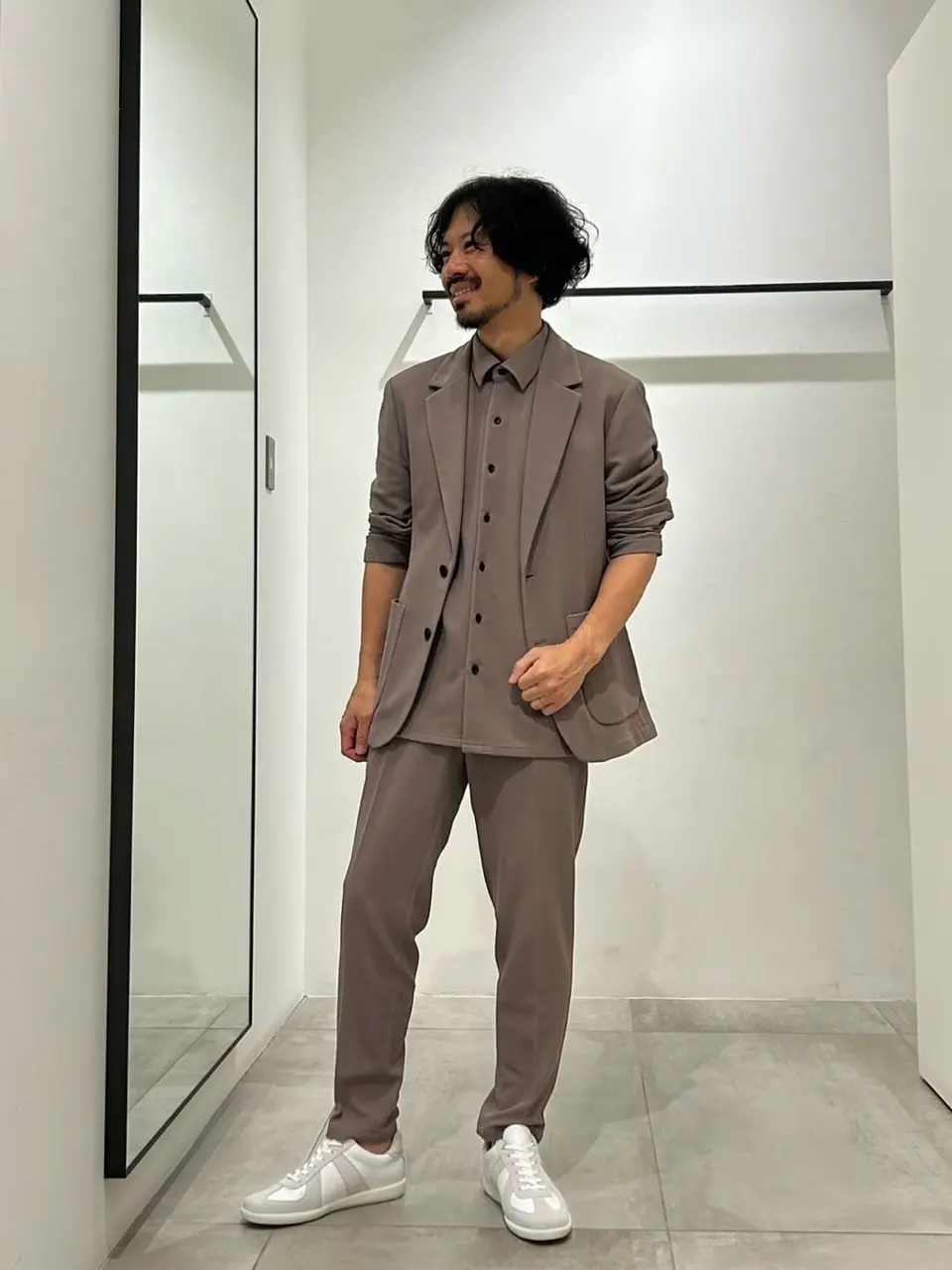 JOSEPH HOMME 中原 コーディネート画像