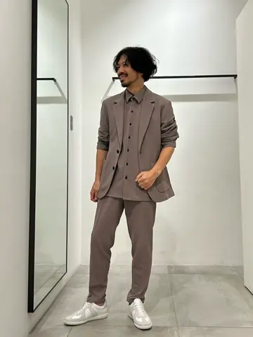 JOSEPH HOMME 中原 コーディネート画像