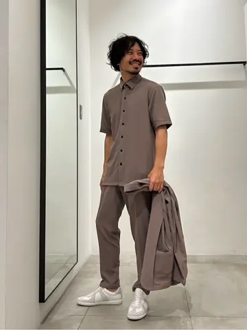 JOSEPH HOMME 中原 コーディネート画像