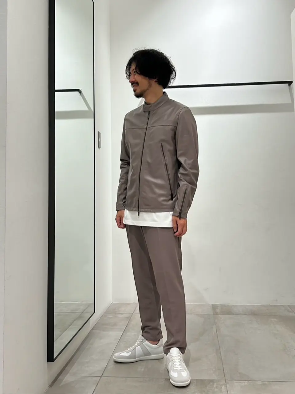 JOSEPH HOMME 中原 コーディネート画像