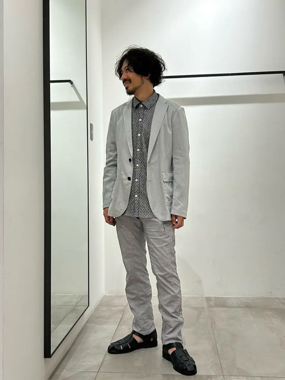 JOSEPH HOMME 中原 コーディネート画像