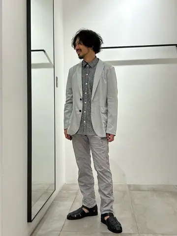 JOSEPH HOMME 中原 コーディネート画像