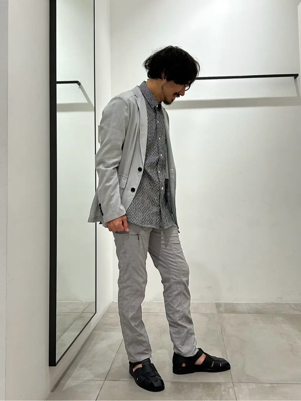 JOSEPH HOMME 中原 コーディネート画像