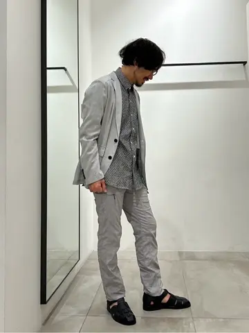 JOSEPH HOMME 中原 コーディネート画像