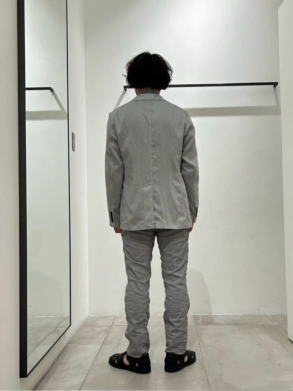 JOSEPH HOMME 中原 コーディネート画像