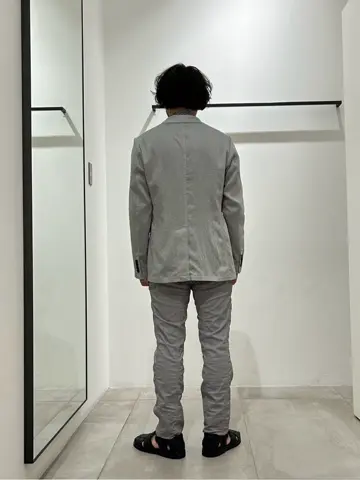 JOSEPH HOMME 中原 コーディネート画像