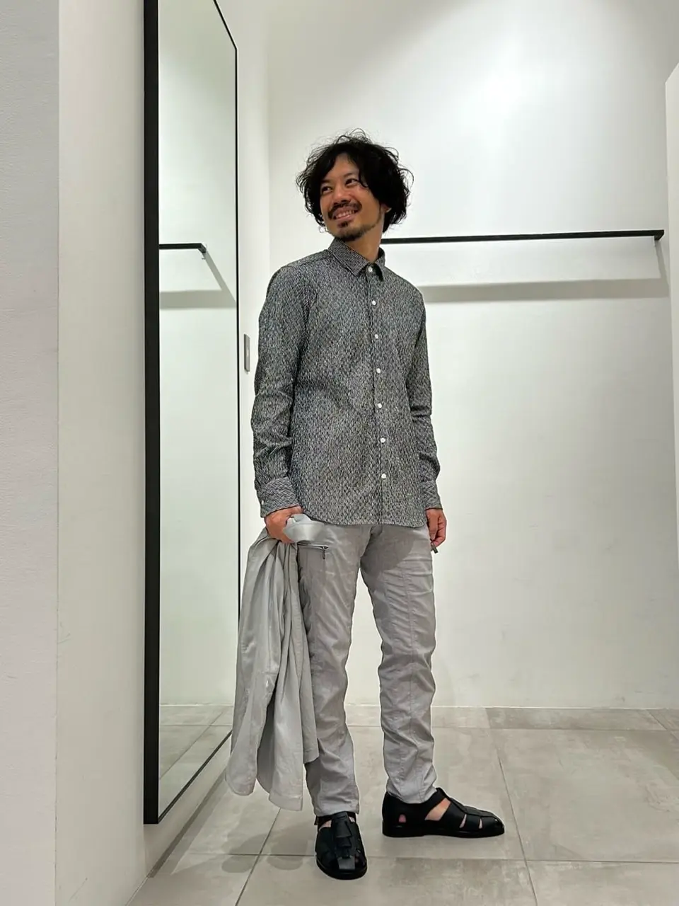 JOSEPH HOMME 中原 コーディネート画像