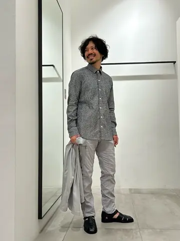 JOSEPH HOMME 中原 コーディネート画像