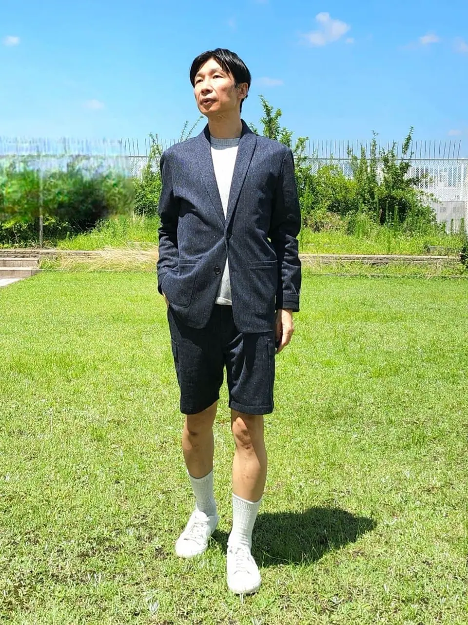 JOSEPH HOMME 泉 コーディネート画像