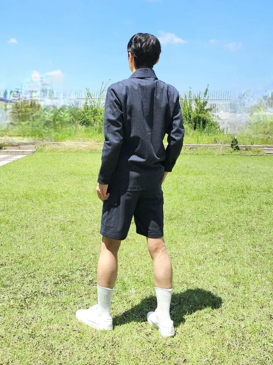 JOSEPH HOMME 泉 コーディネート画像