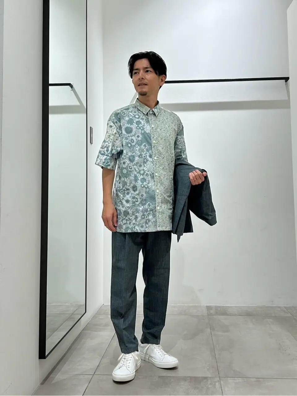 JOSEPH HOMME 鈴木 コーディネート画像