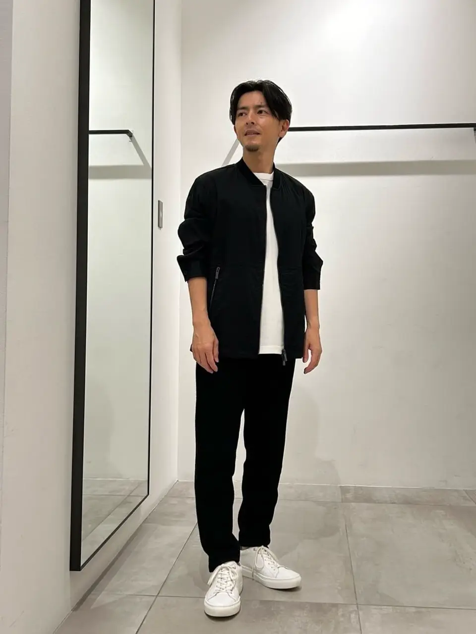 JOSEPH HOMME 鈴木 コーディネート画像