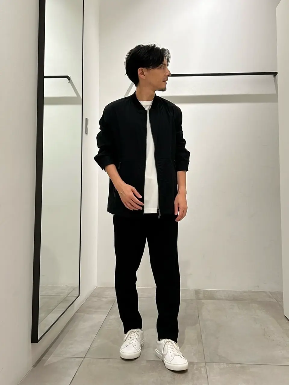 JOSEPH HOMME 鈴木 コーディネート画像