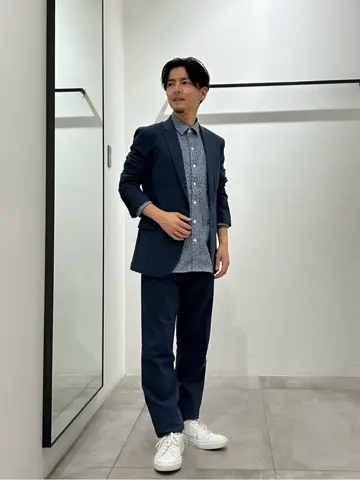 JOSEPH HOMME 鈴木 コーディネート画像