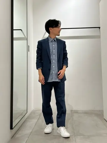 JOSEPH HOMME 鈴木 コーディネート画像