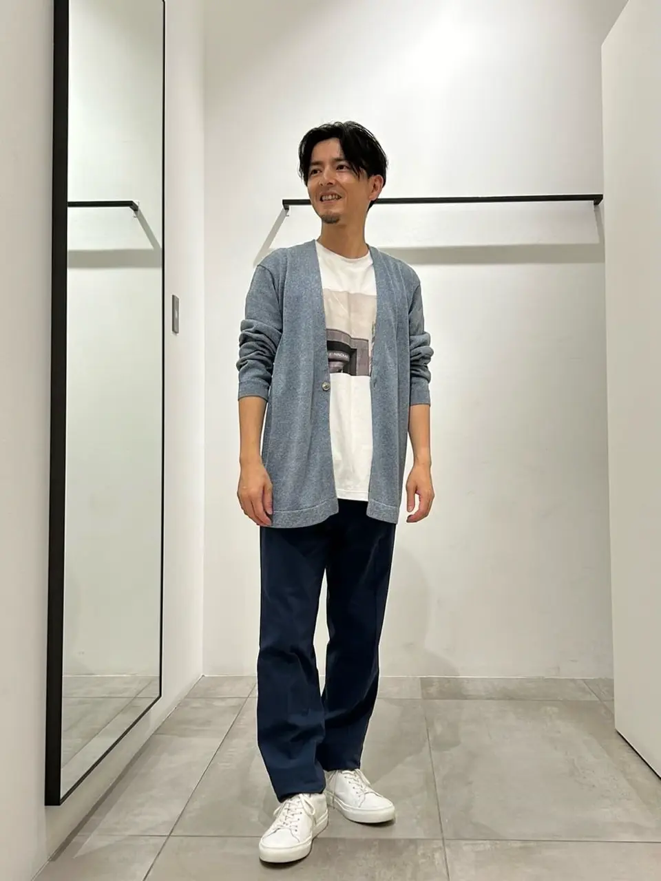 JOSEPH HOMME 鈴木 コーディネート画像